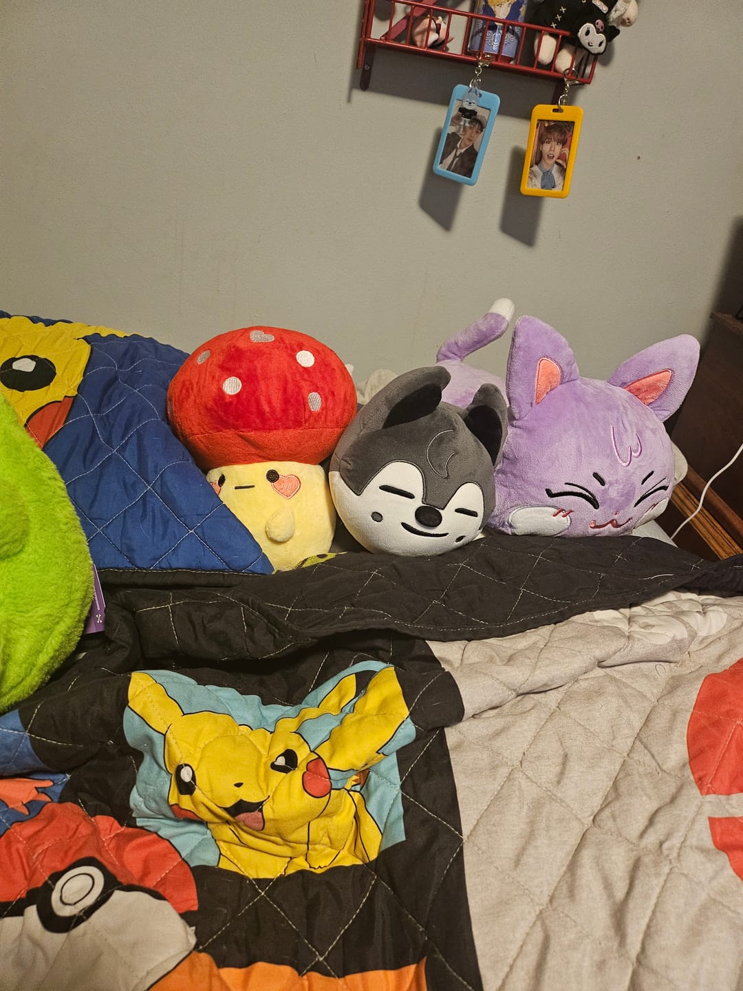 Customer photo review of Mushroom Friend Plushie