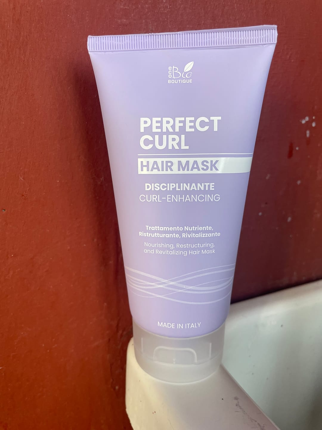 Customer photo review of Perfect Curl - Maschera