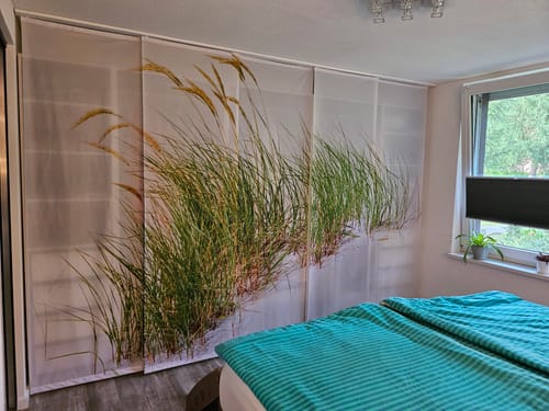 Customer photo review of Foto Schiebegardine "Ostsee Küste"