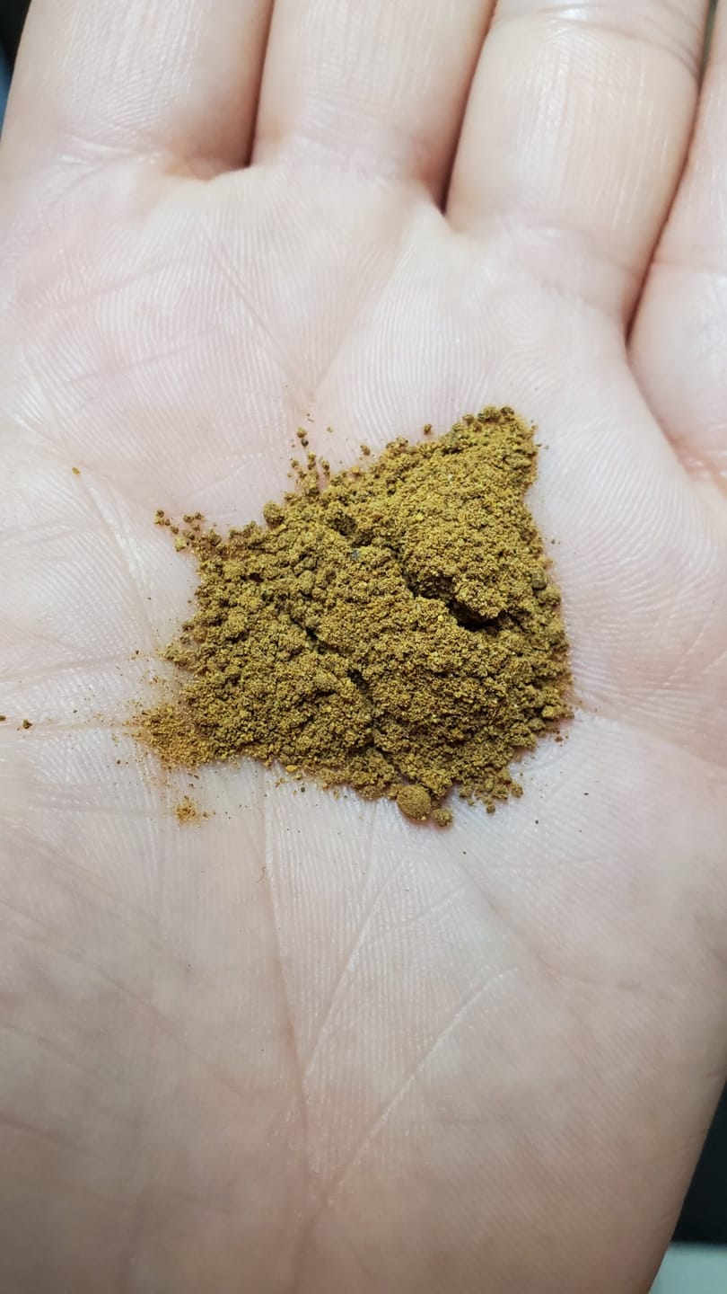 Customer photo review of Alkalizing Dirt (5oz)