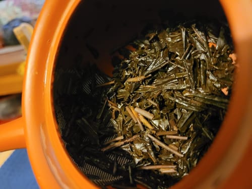 Customer photo review of Shizuoka Hojicha Kawabataen