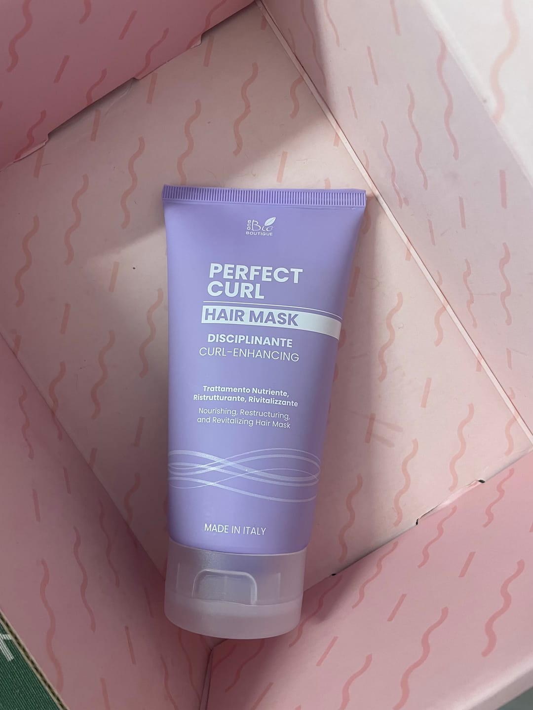 Customer photo review of Perfect Curl - Maschera