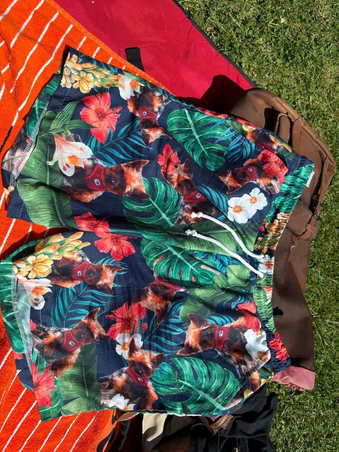 Customer photo review of Dein Foto - Individuelle Badehose