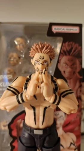 Customer photo review of Sukuna S.H.Figuarts