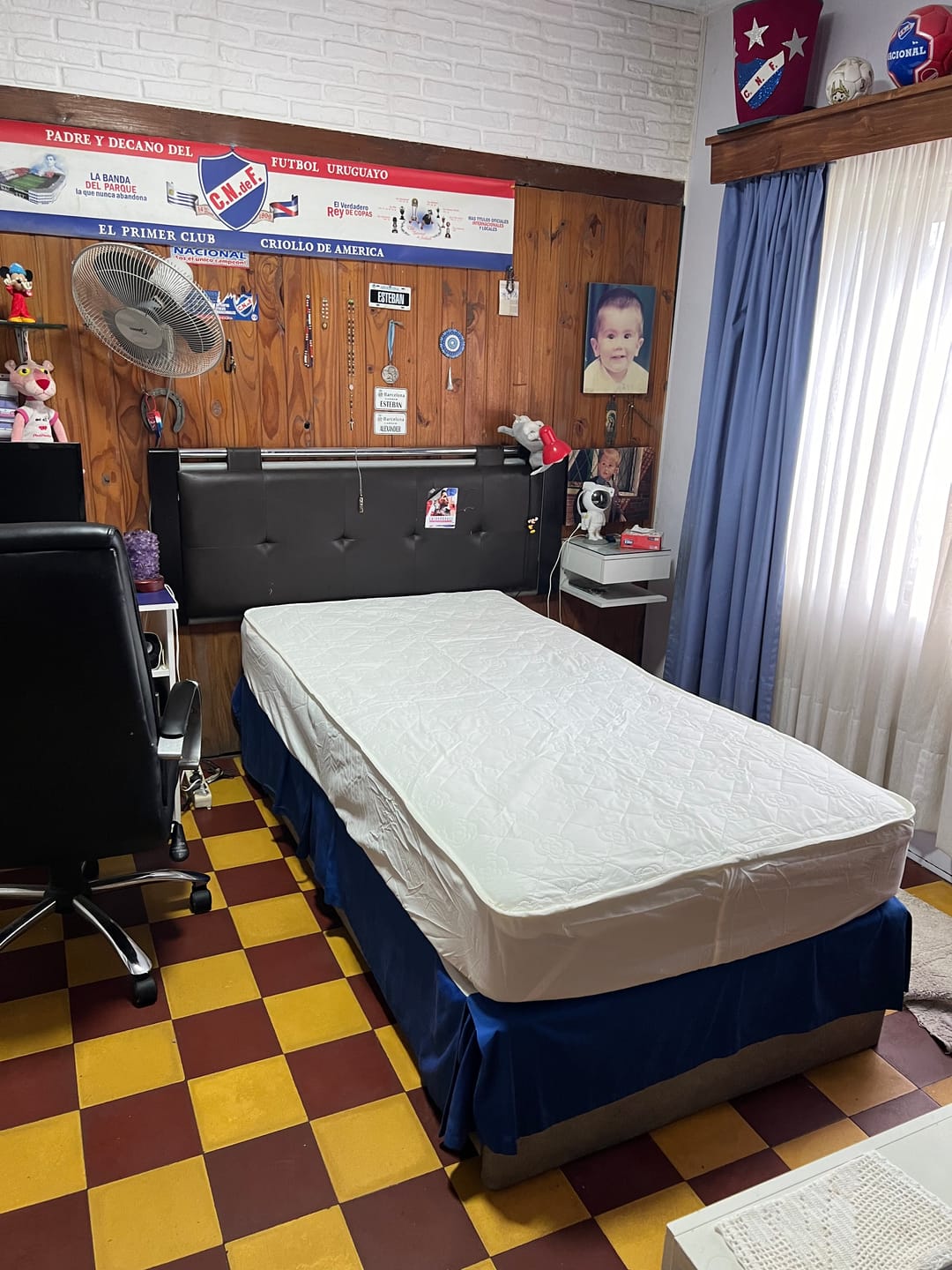 Customer photo review of Protector de Colchon Anti-Liquidos Milhome