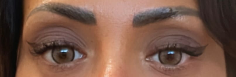 Customer photo review of BELLE | OLIVE BROWN