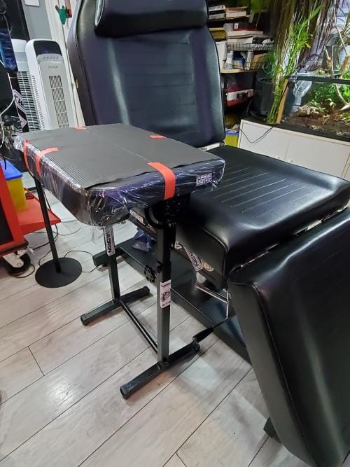 Customer photo review of Original Tattoo Armrest XL - pillow size 50x37cm - PATENTED