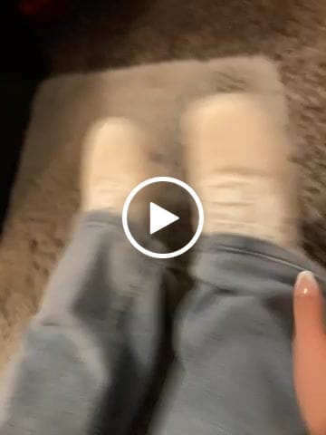 Customer video review of Women's White Psalm 23s - First Edtition Christian Shoes