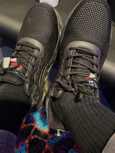Customer photo review of Maven Steel Toe Comfy Work Sneakers