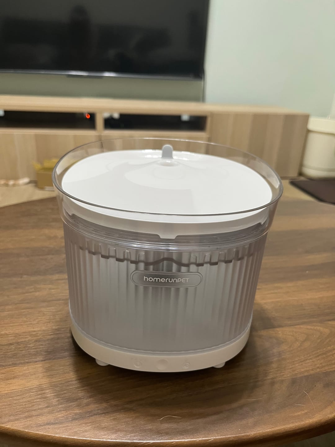 Customer photo review of 【預售特惠】霍曼寵物雙無線飲水機(7800mAH超大容量電池)