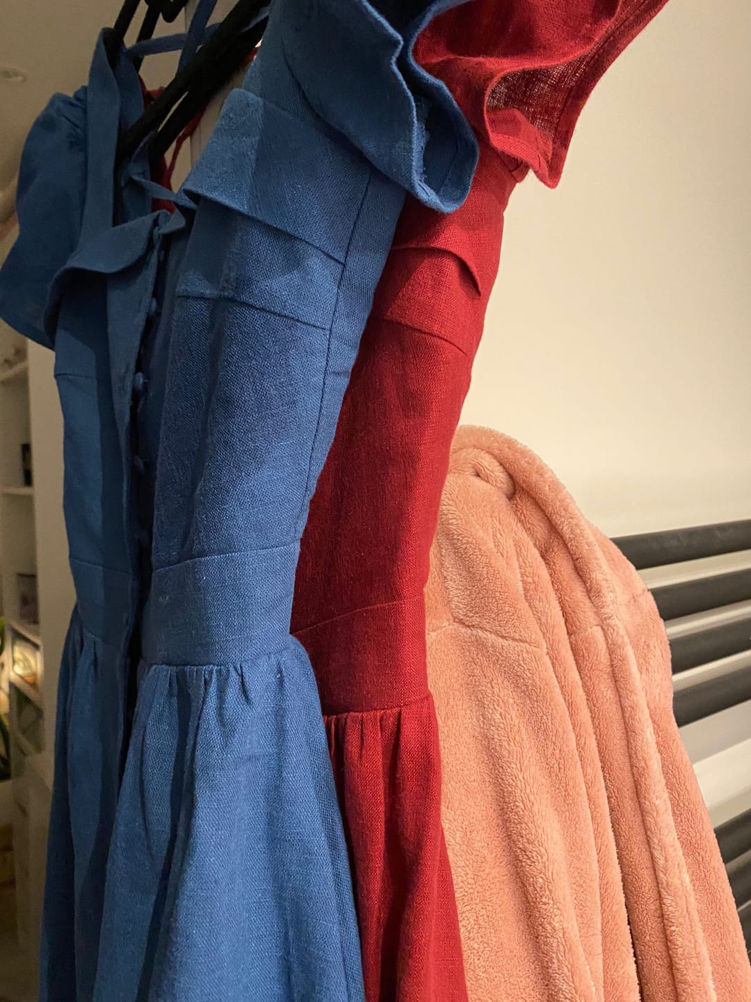 Customer photo review of Estelle Button Down Dress