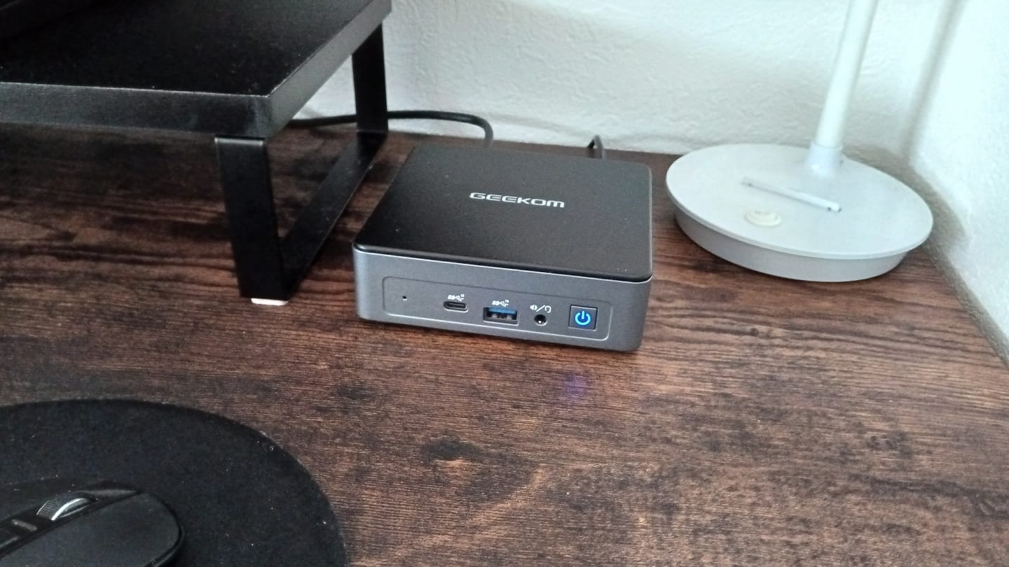Customer photo review of GEEKOM NUC MINI AIR12 第12世代 インテル® Alder Lake N100