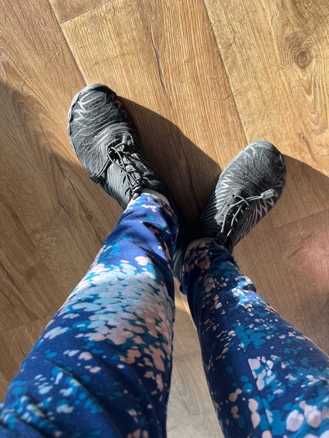 Customer photo review of Caspian Adventure - Outdoor & Non-slip Barefoot Shoes