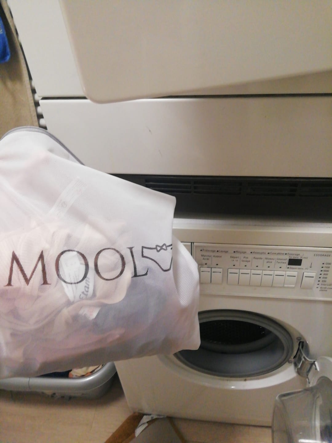 Customer photo review of Filet de lavage Mool