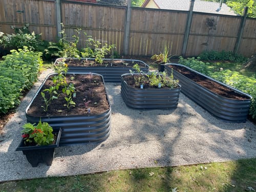 Customer photo review of 17” Tall Modular 9 in 1