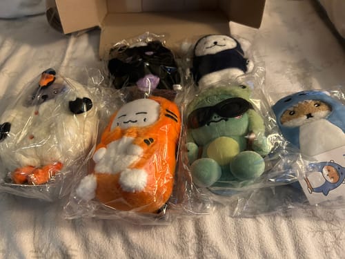 Customer photo review of Monsta X - Monmugchi X : Welcome Party Pop up Store Official MD Mini Doll