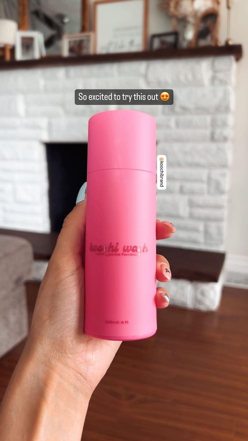 Customer photo review of Koochi Wash