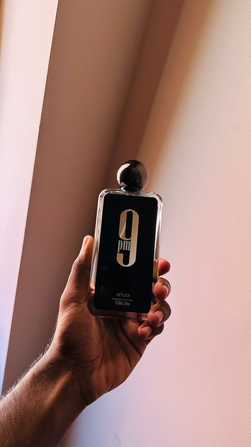 Customer photo review of Afnan 9pm Eau De Parfum For Men