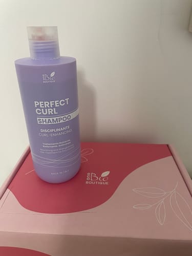 Customer photo review of Perfect Curl - Shampoo