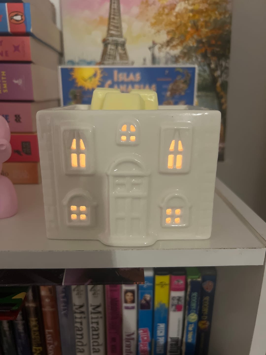 Customer photo review of White House Wax Burner