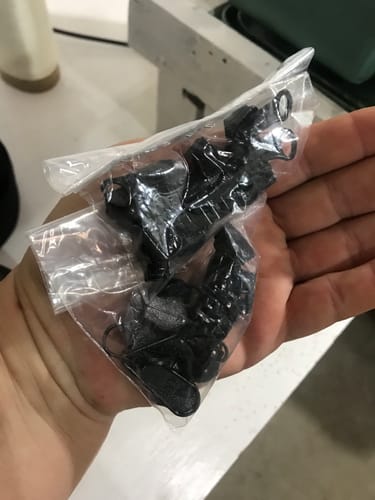 Customer photo review of CURSOR Nº6 TRATORADO PRETO 10 PEÇAS