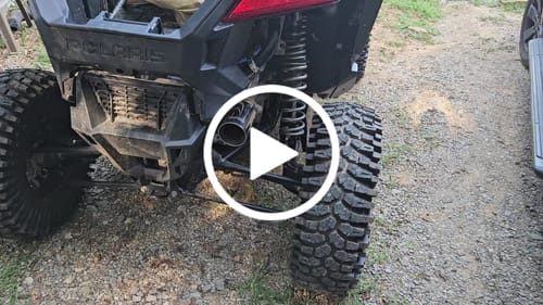 Customer video review of RPM SxS Slip On Muffler Delete (Race Pipe) Pro XP, Turbo R