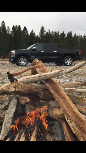 Customer photo review of Chevrolet 1500 Silverado 1990 - 2024 | HD Kit