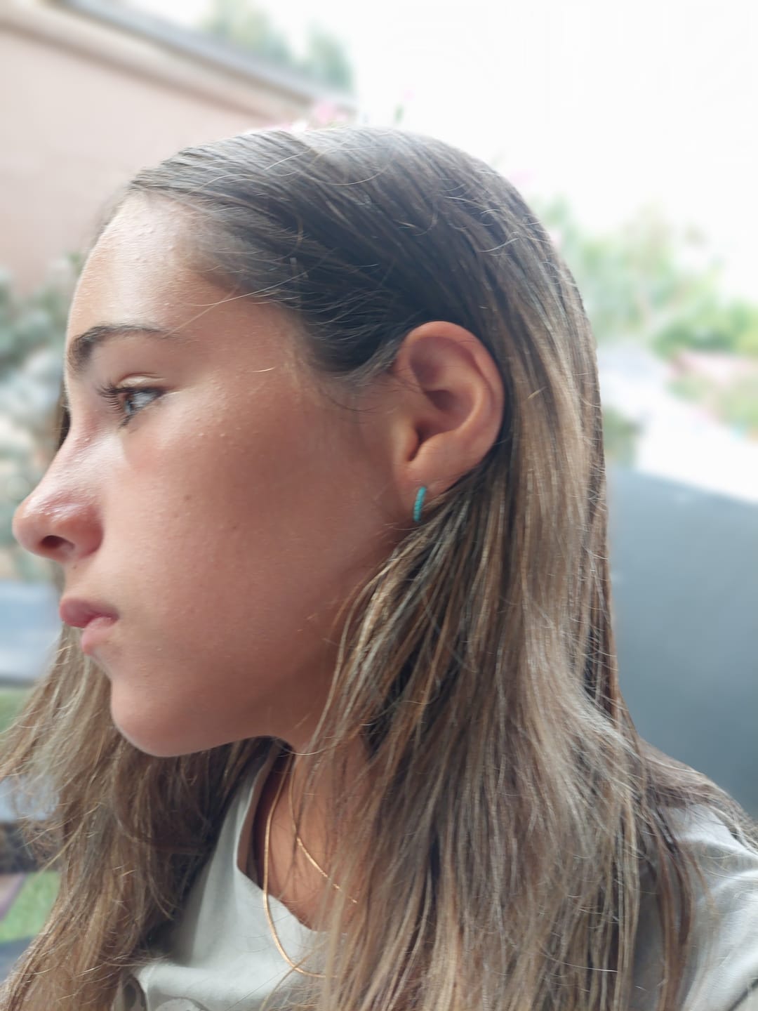 Customer photo review of Pendientes Solarium