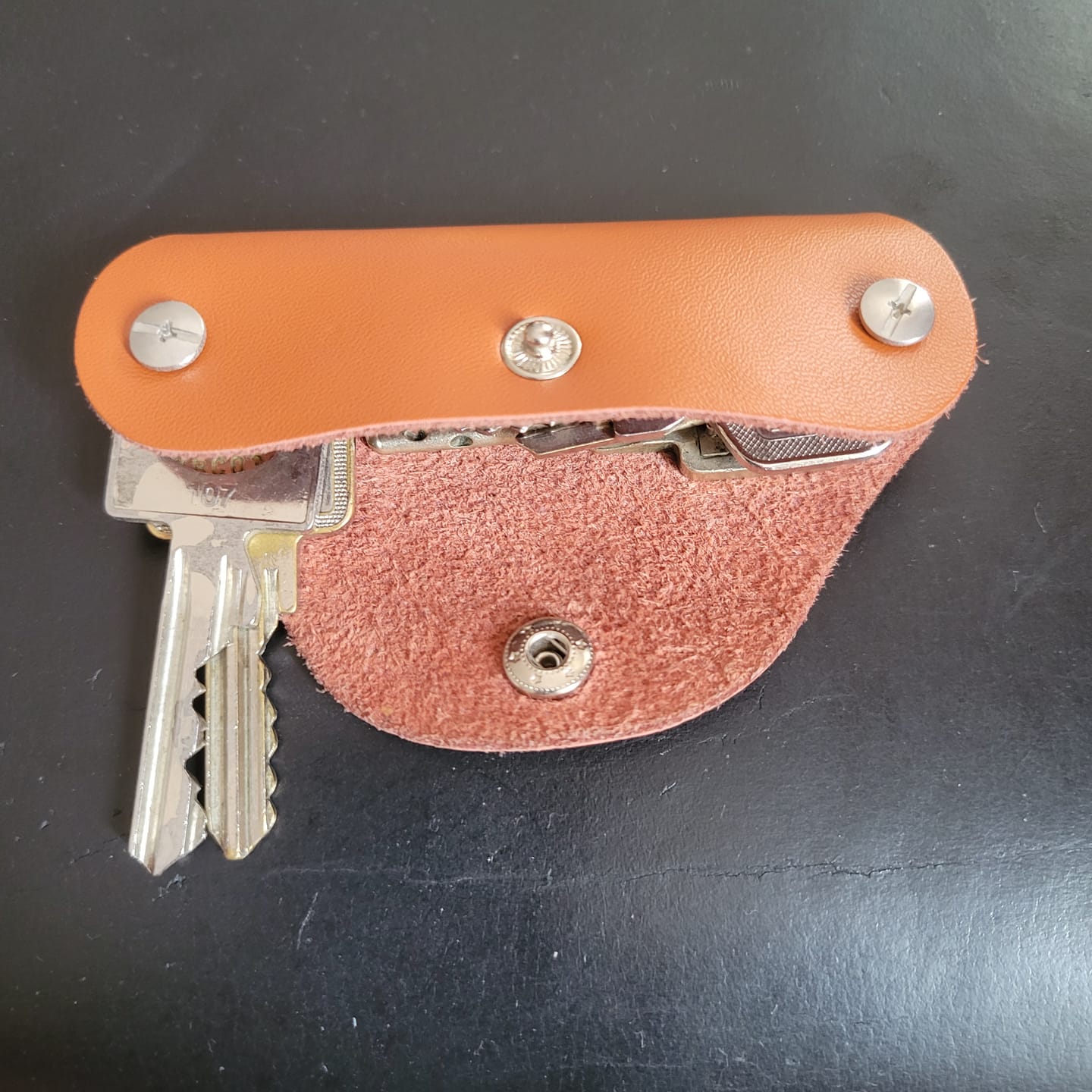 Customer photo review of Key Boy - Key Organizer
