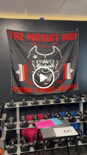 Customer video review of Personalized Custom Wall Banner 10172