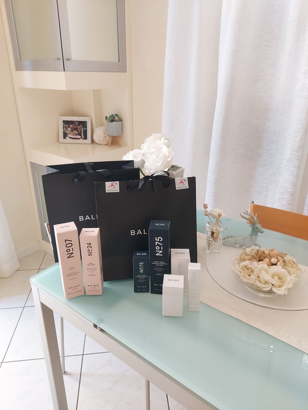 Customer photo review of N°04 - TREATMENT AND COLOR MASK - 250ML