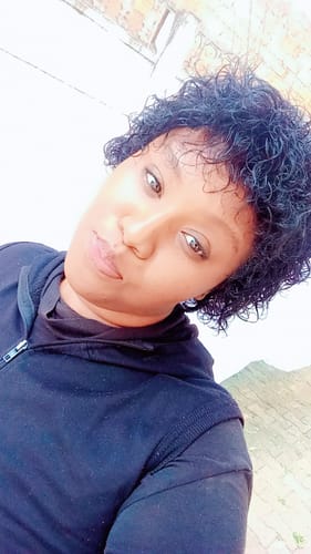 Customer photo review of Brazilian Full Cap Wig - Eva