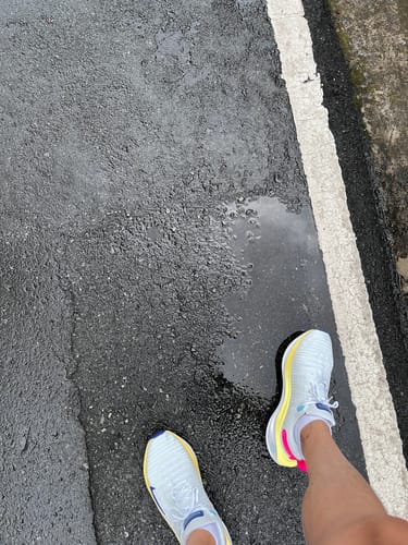 Customer photo review of Nike Men's InfinityRN 4 Road Running Shoes