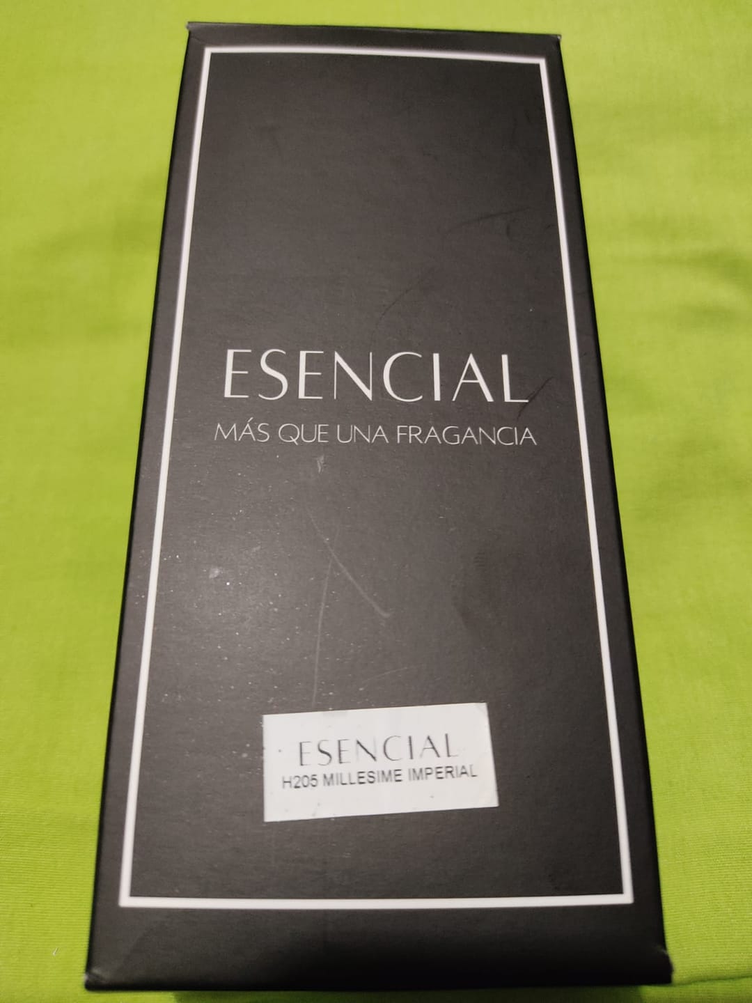 Customer photo review of H205 Inspirado en: Millésime Impérial - Creed
