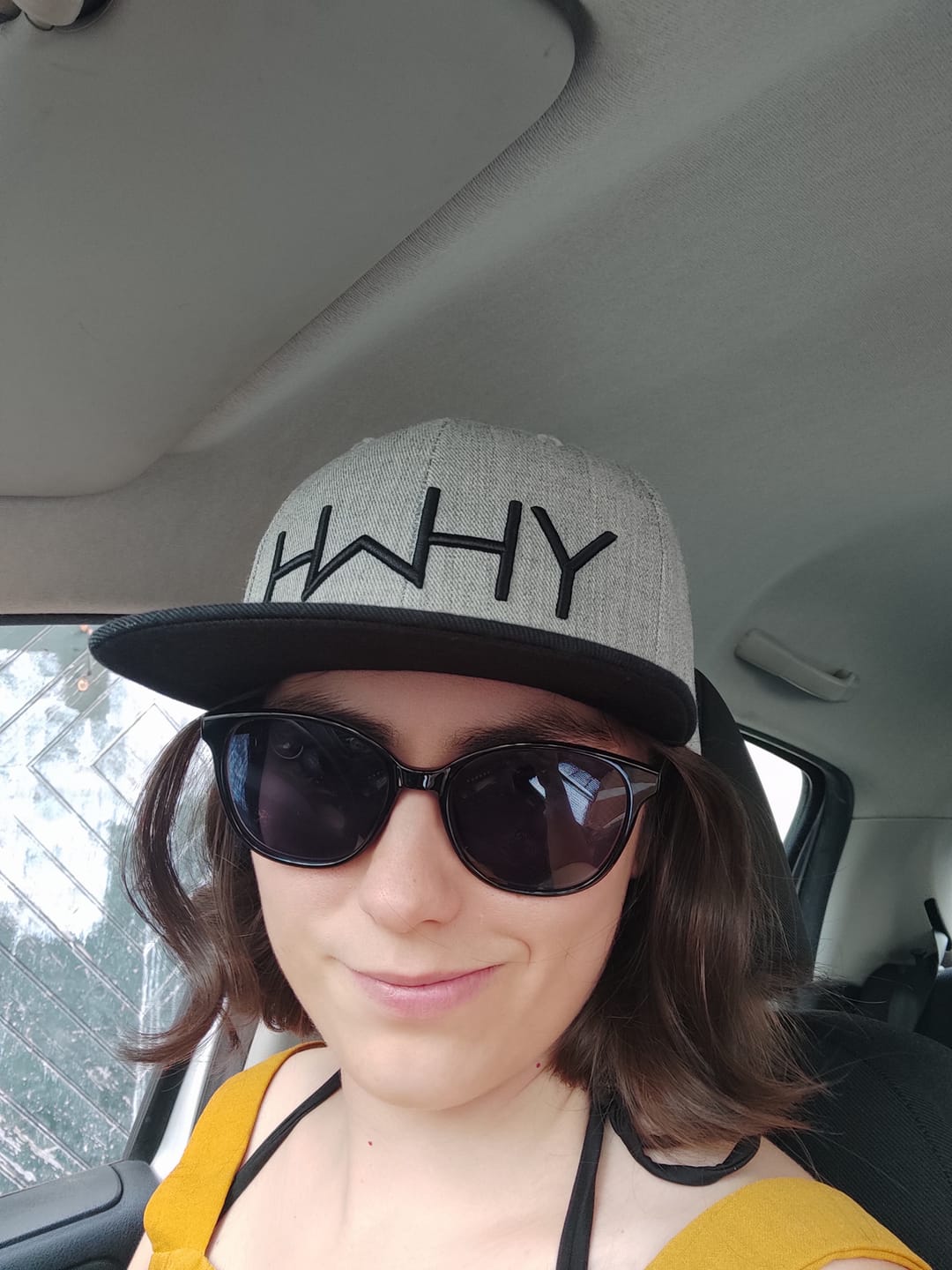 Customer photo review of YHWH - Heather Gray SB (Product of Grace Series)