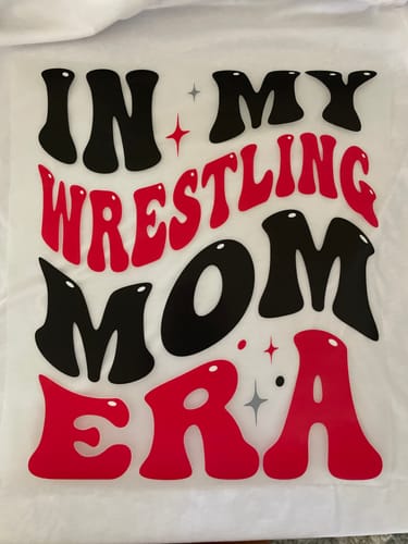 Customer photo review of Build Your Own Gang Sheet