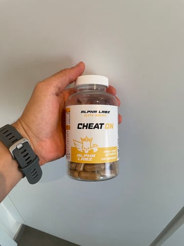 Customer photo review of Alpha Labz - Cheat On
