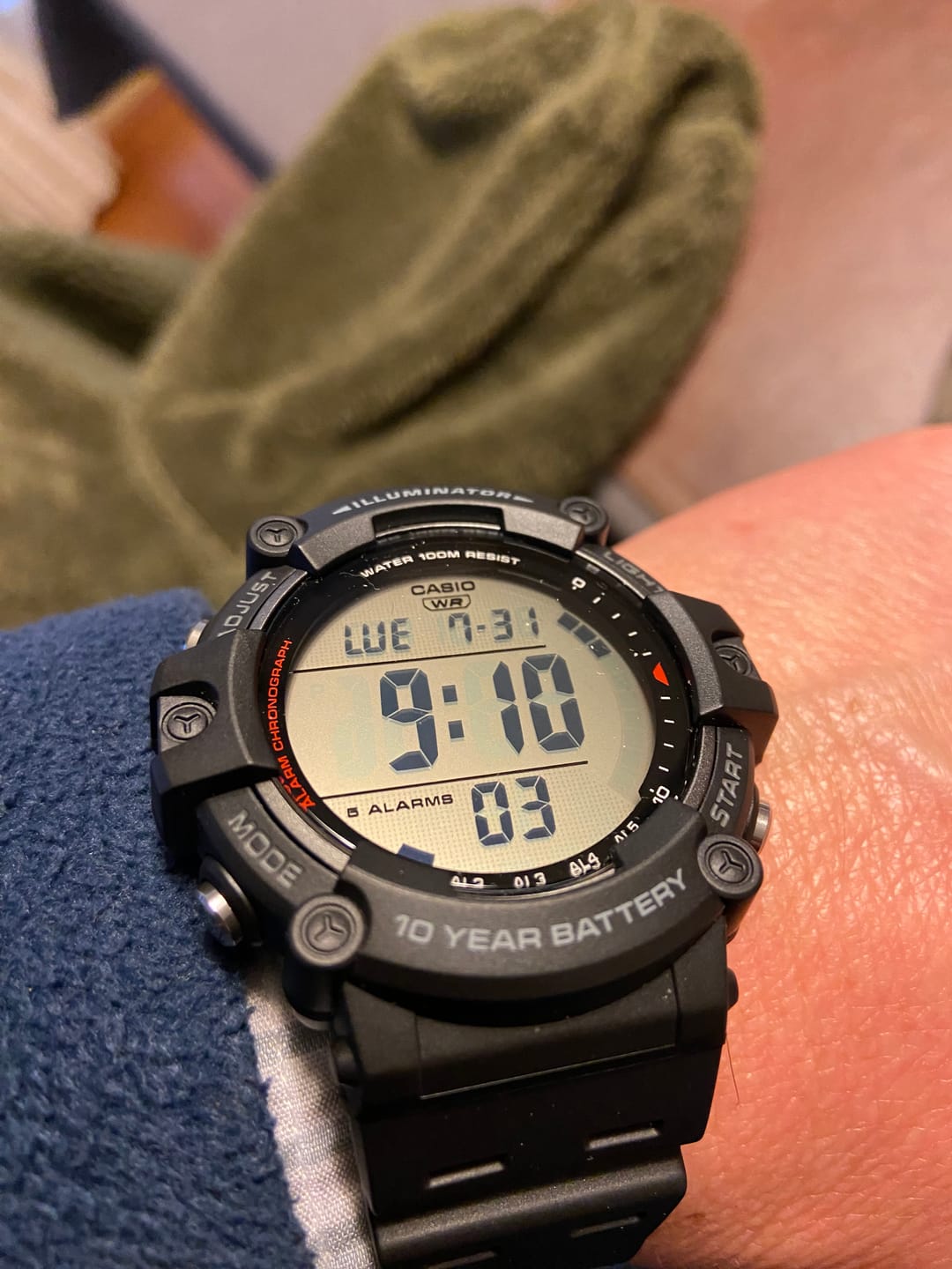 Customer photo review of Reloj Casio Vintage AE-1500WH-1AVDF Negro