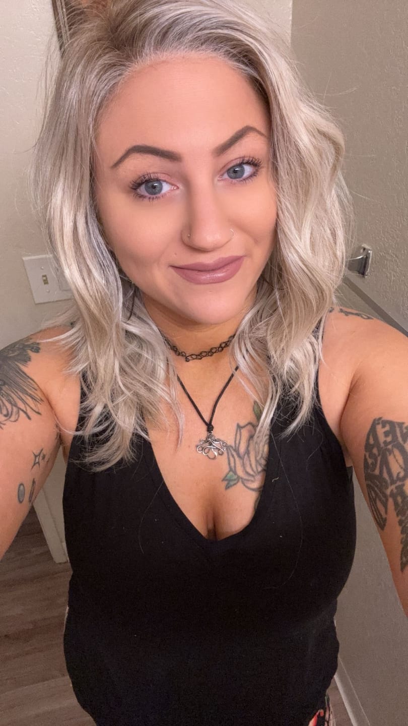 Customer photo review of CAPTURE THIS - Ash Blonde