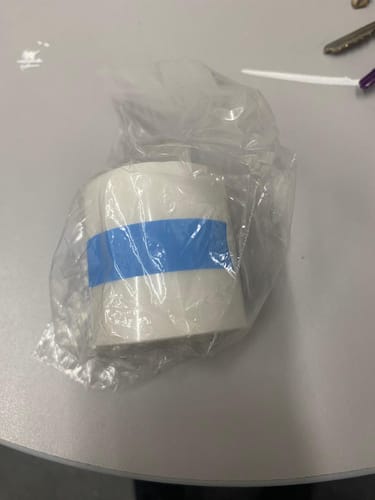 Customer photo review of BOOB TAPE TRANSPARENTE