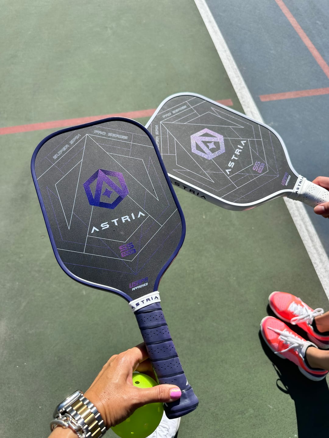 Customer photo review of Astria SS Max Pickleball Paddle