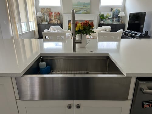 Customer photo review of Paulette Kitchen Faucet