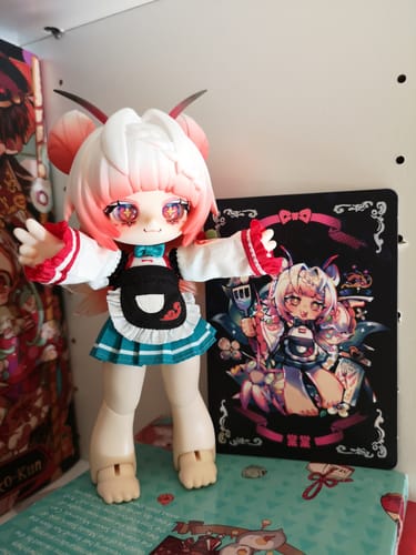 Customer photo review of Kukaka Insect Cafe Series Action Figure BJD Blind Box【Shipped Within 7 Working Days】