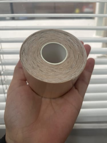 Customer photo review of BOOB TAPE NUDE