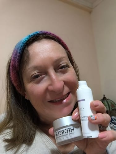 Customer photo review of Pack día y noche: Hidro-K Día, Hidro-K Noche