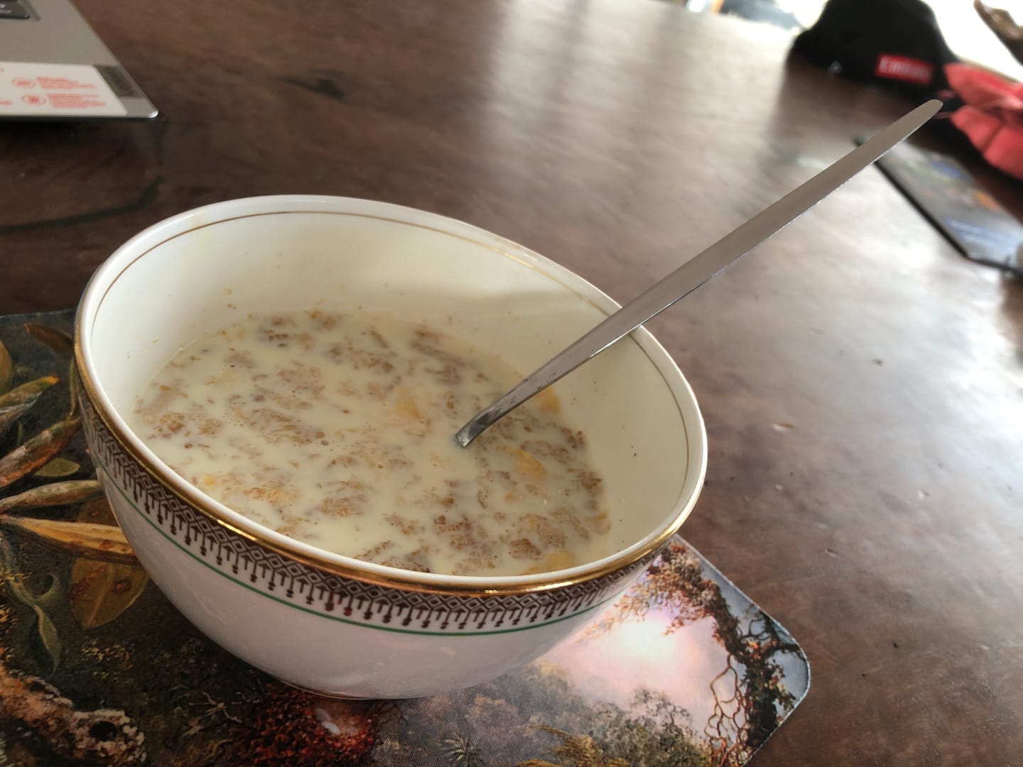 Customer photo review of Modern Silver Flatware Set