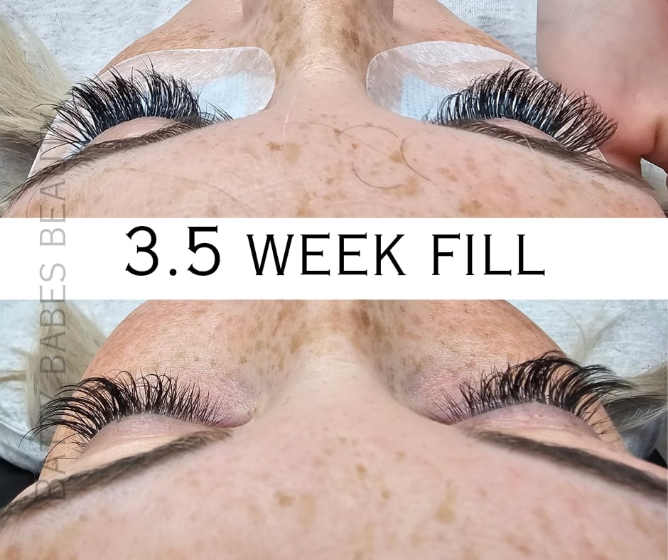 Customer photo review of EYELASH EXTENSION GLUE: THOUSANDLASHES’ ULTRA CRYSTAL BOND