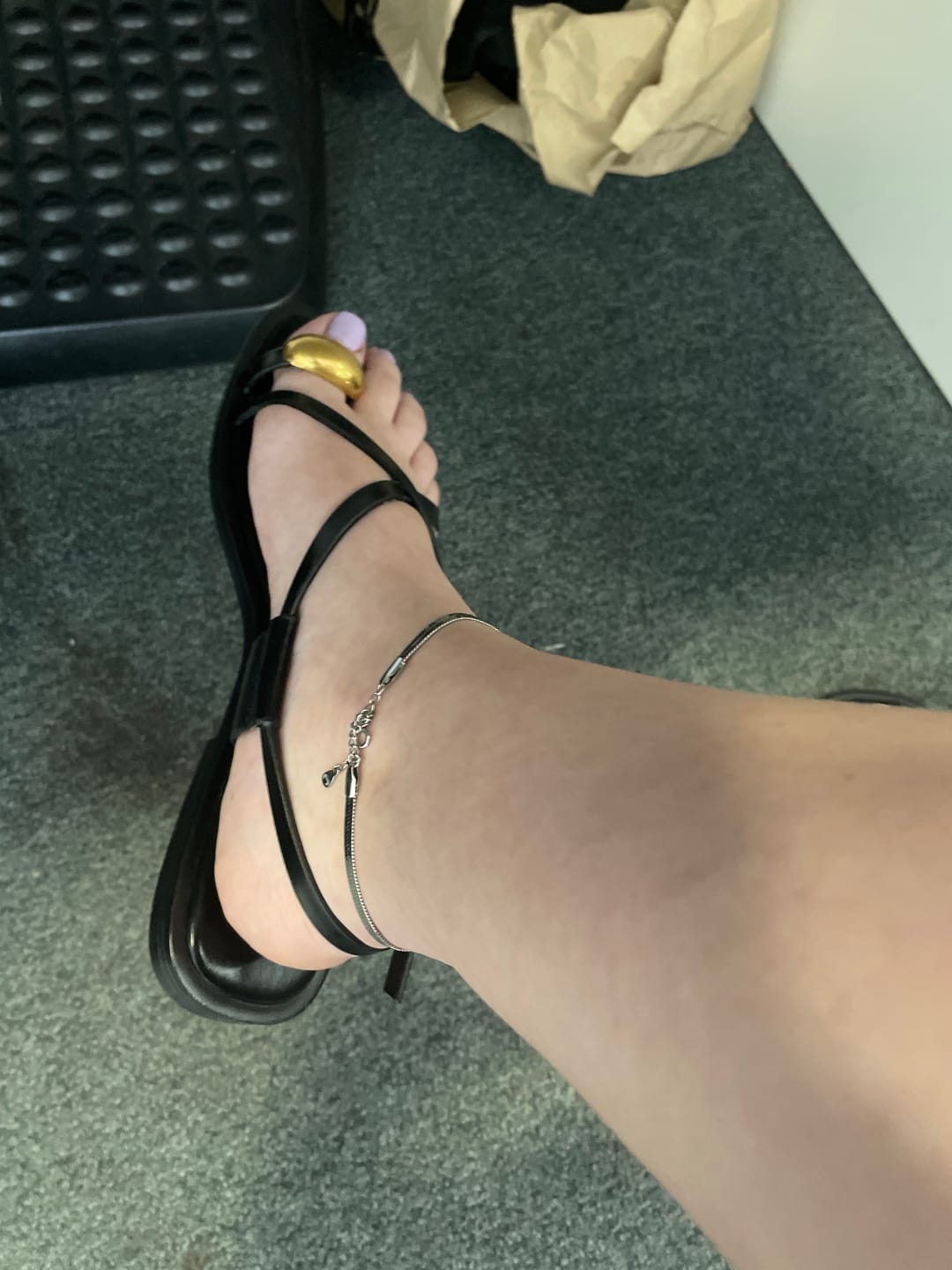 Customer photo review of Tobillera Cleopatra 4MM