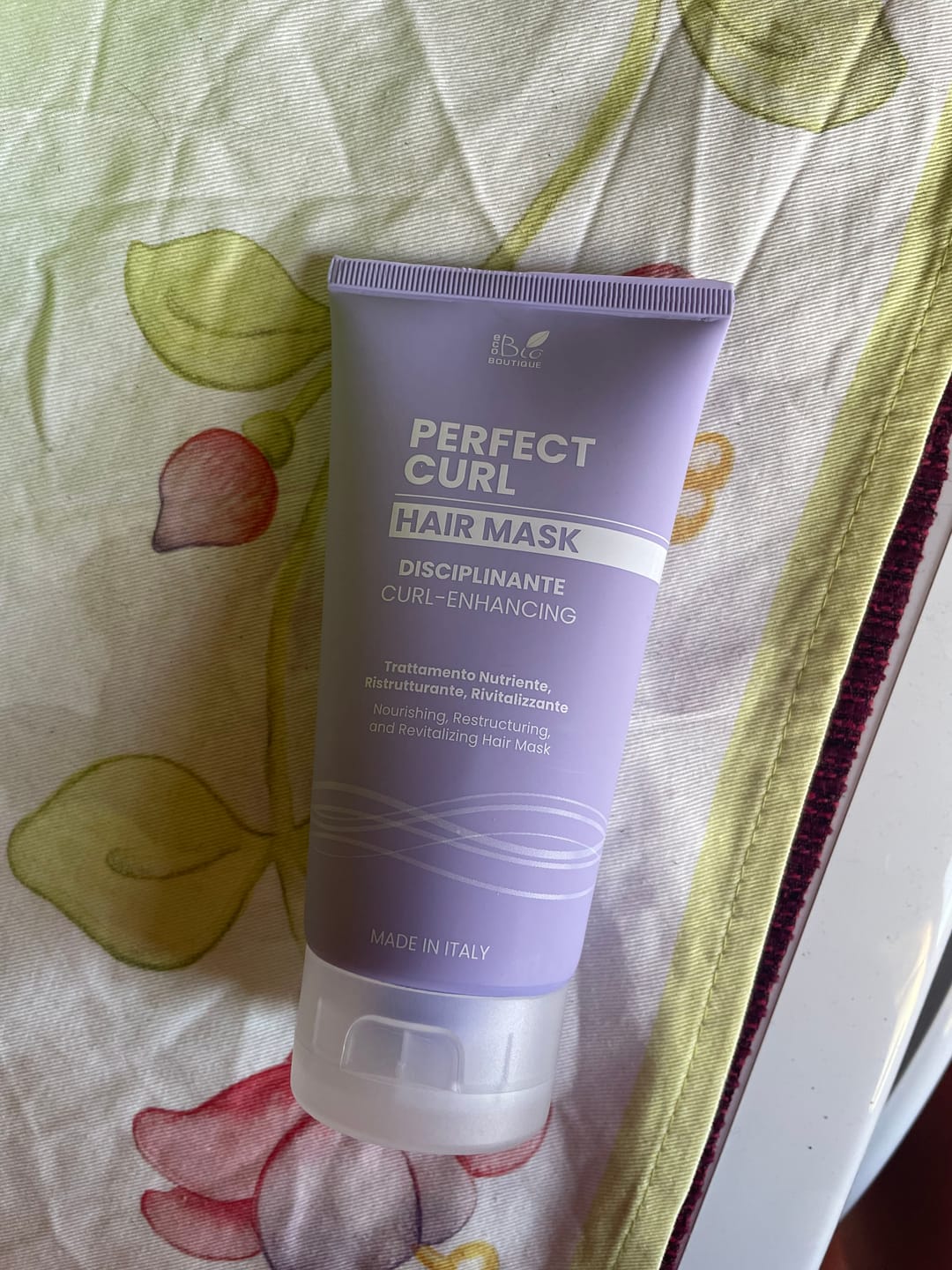 Customer photo review of Perfect Curl - Maschera