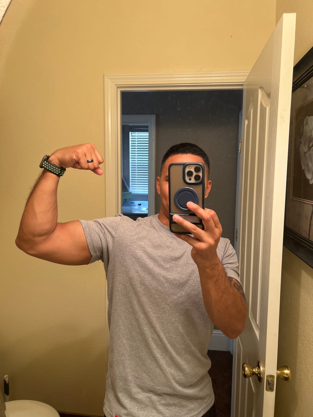 Customer photo review of Clean Tee's